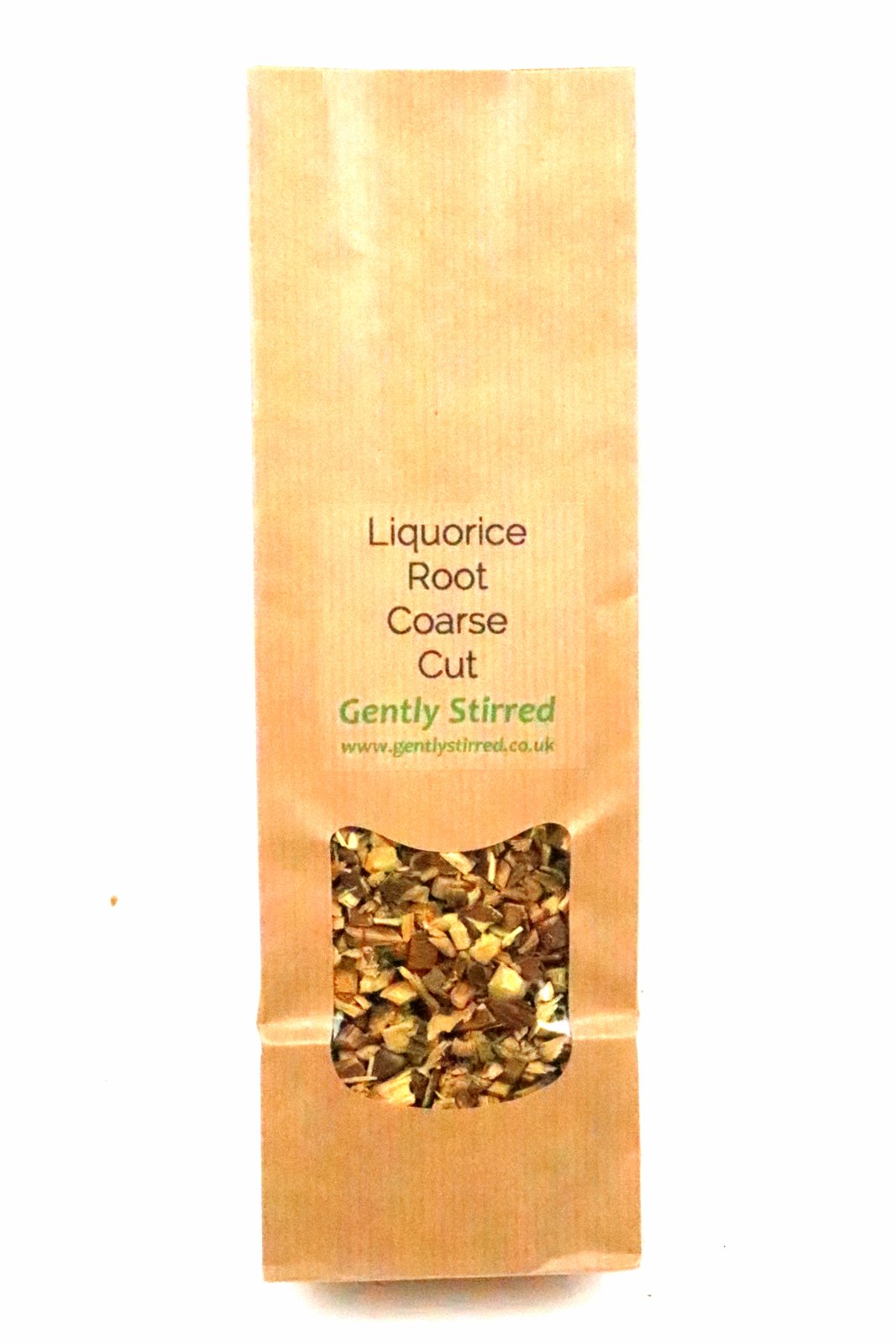 Liquorice Root Tea Coarse Cut Improves Endocrine System Helps Against Bronchial Problems
