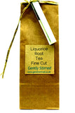 Liquorice Root Tea - Fine Cut - Improves Endocrine System - Helps Against Bronchial Problems - Gently Stirred