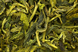 Lung Ching No1 Dragon Well Loose Leaf Green Tea Highest Grade Available Traditional Chinese Tea - Gently Stirred