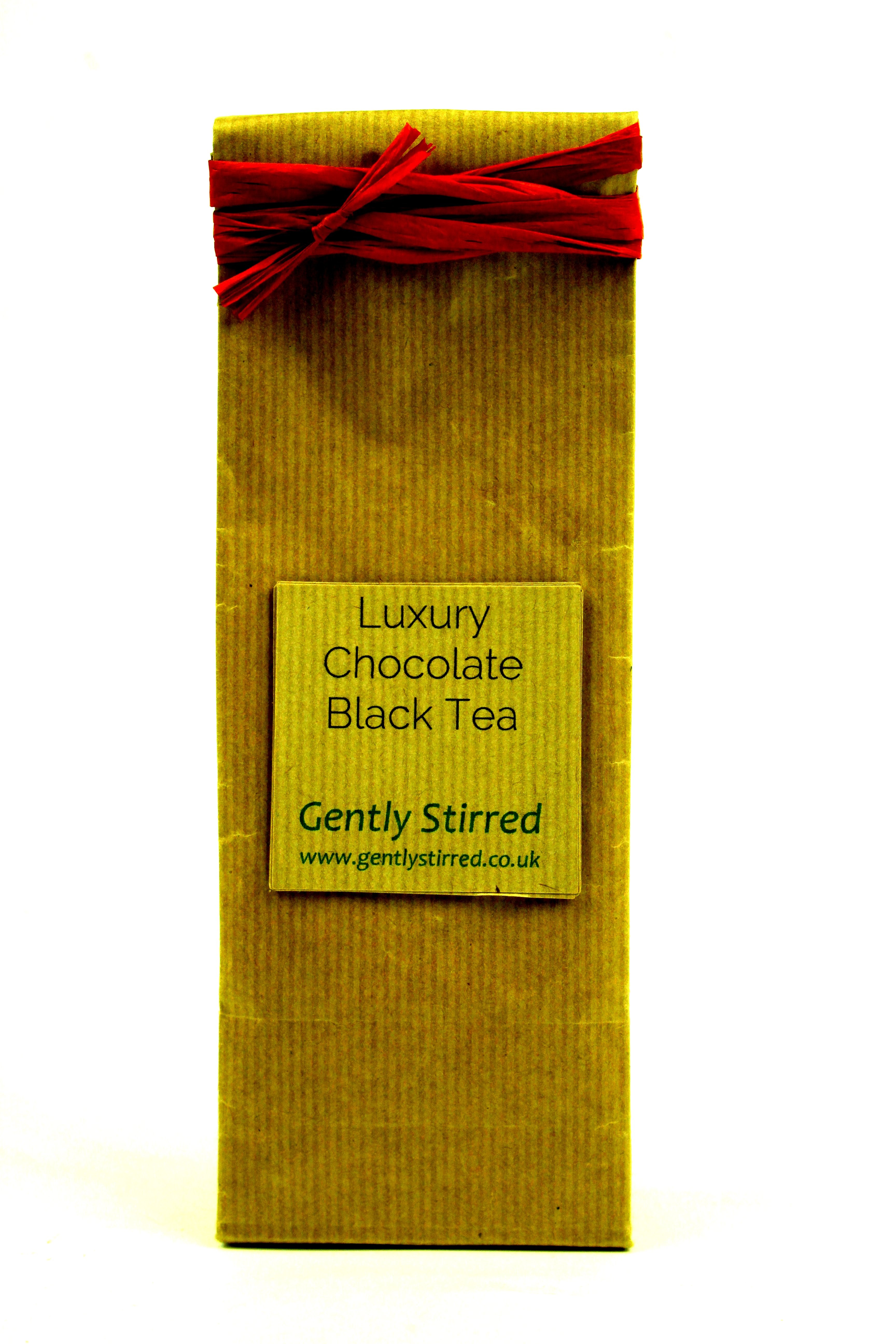 Luxury Chocolate Flavoured Quality Black Tea A Non-fattening Tea with a Wonderful Aroma