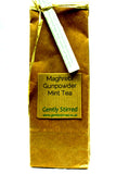 Gunpowder -Maghrebi - Mint Tea -  Healthy Green Tea and Moroccan Nana Spearmint -Traditional - Gently Stirred