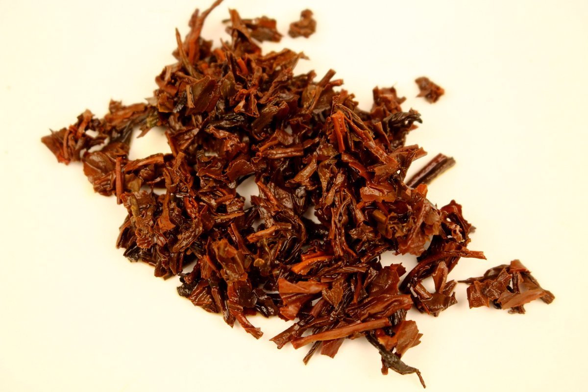 Mango Flavoured Tea Chinese Loose Leaf Fruit Flavoured Black Tea With Flowers