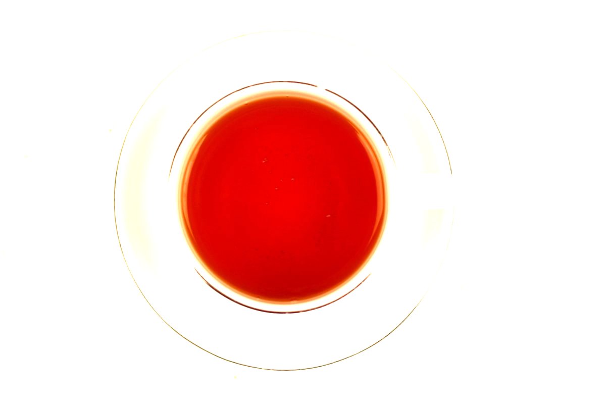 Mango Flavoured Tea Chinese Loose Leaf Fruit Flavoured Black Tea With Flowers