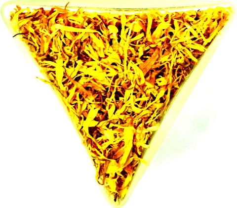 Marigold Petals Herb Tea Or Tisane Can Also Be Used In Cooking In Place Of Saffron Gently Stirred