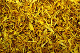 Marigold Petals Herb Tea Or Tisane Can Also Be Used In Cooking In Place Of Saffron - Gently Stirred