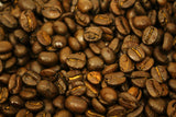 Mexican Huatusco Veracruz Whole Roasted Coffee Beans Gently Stirred