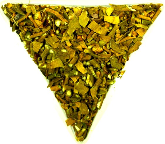 Organic Mistletoe Tea Or Tisane Very Healthy A Lovely And Unusual Drink Not Just For Druids - Gently Stirred