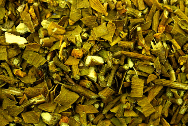 Organic Mistletoe Tea Or Tisane - Very Healthy - A Lovely And Unusual Drink - Not Just For Druids - Gently Stirred