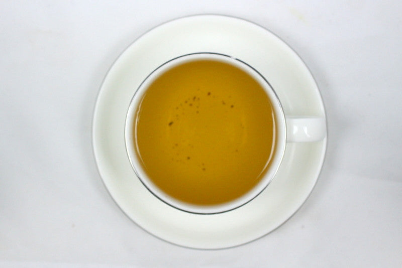 Chinese Zhejiang Misty Green Organic Loose Leaf Green Tea Traditional Quality - Gently Stirred
