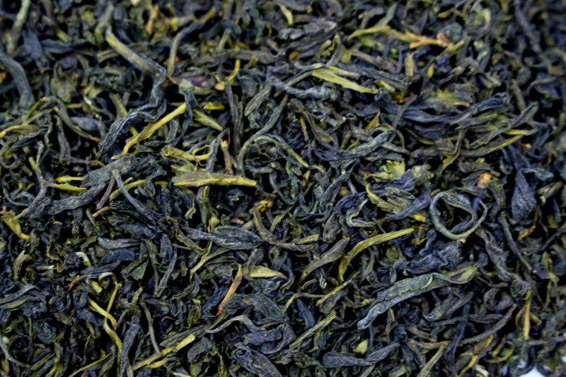 Chinese Zhejiang Misty Green Organic Loose Leaf Green Tea Traditional Quality - Gently Stirred