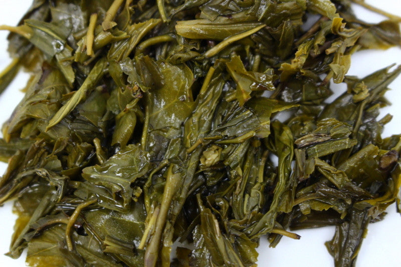 Chinese Zhejiang Misty Green Organic Loose Leaf Green Tea Traditional Quality - Gently Stirred