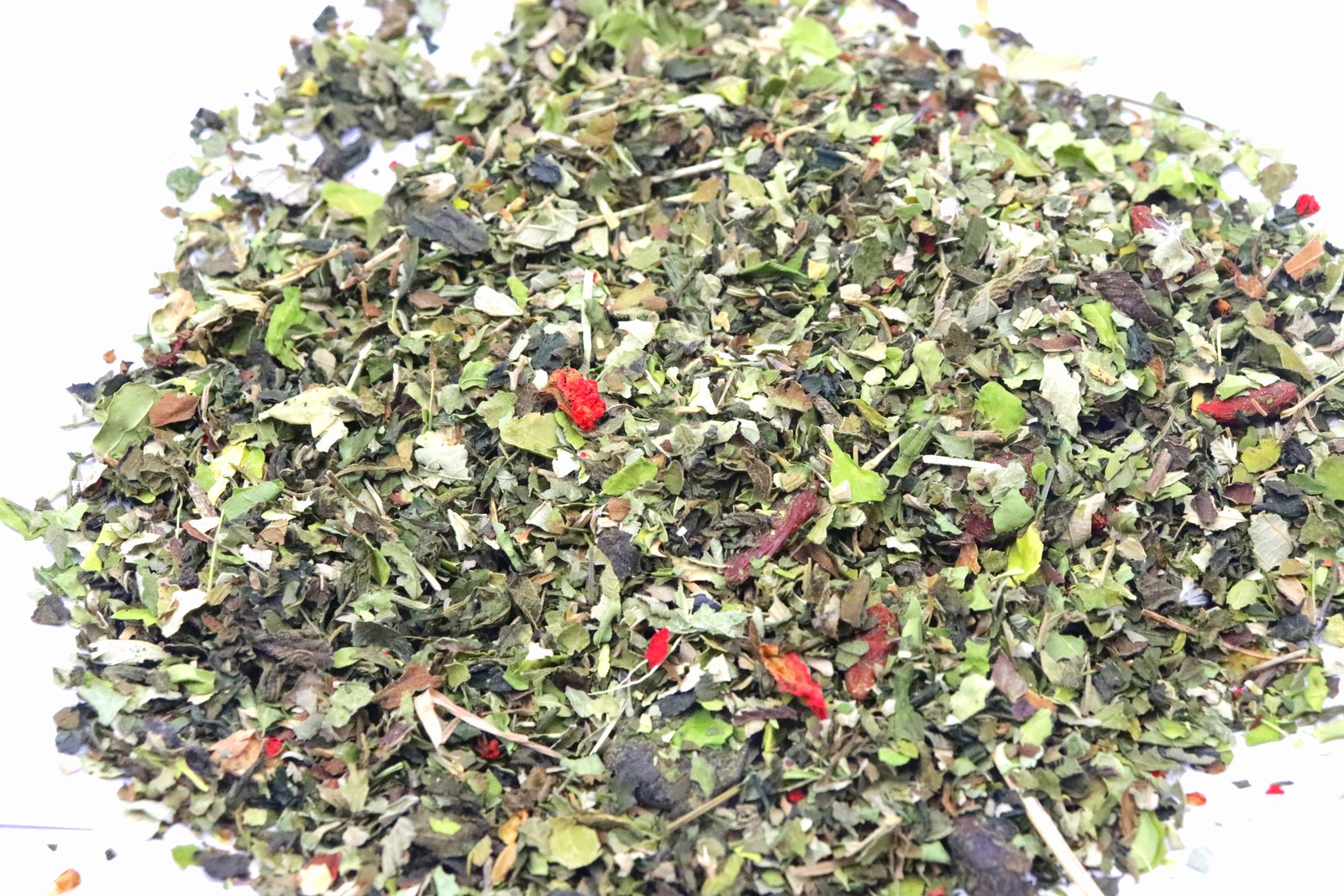 Moringa Fresh Blackberry Nettle Peppermint Goji Cranberry Herbal Infusion Healthy Lovely