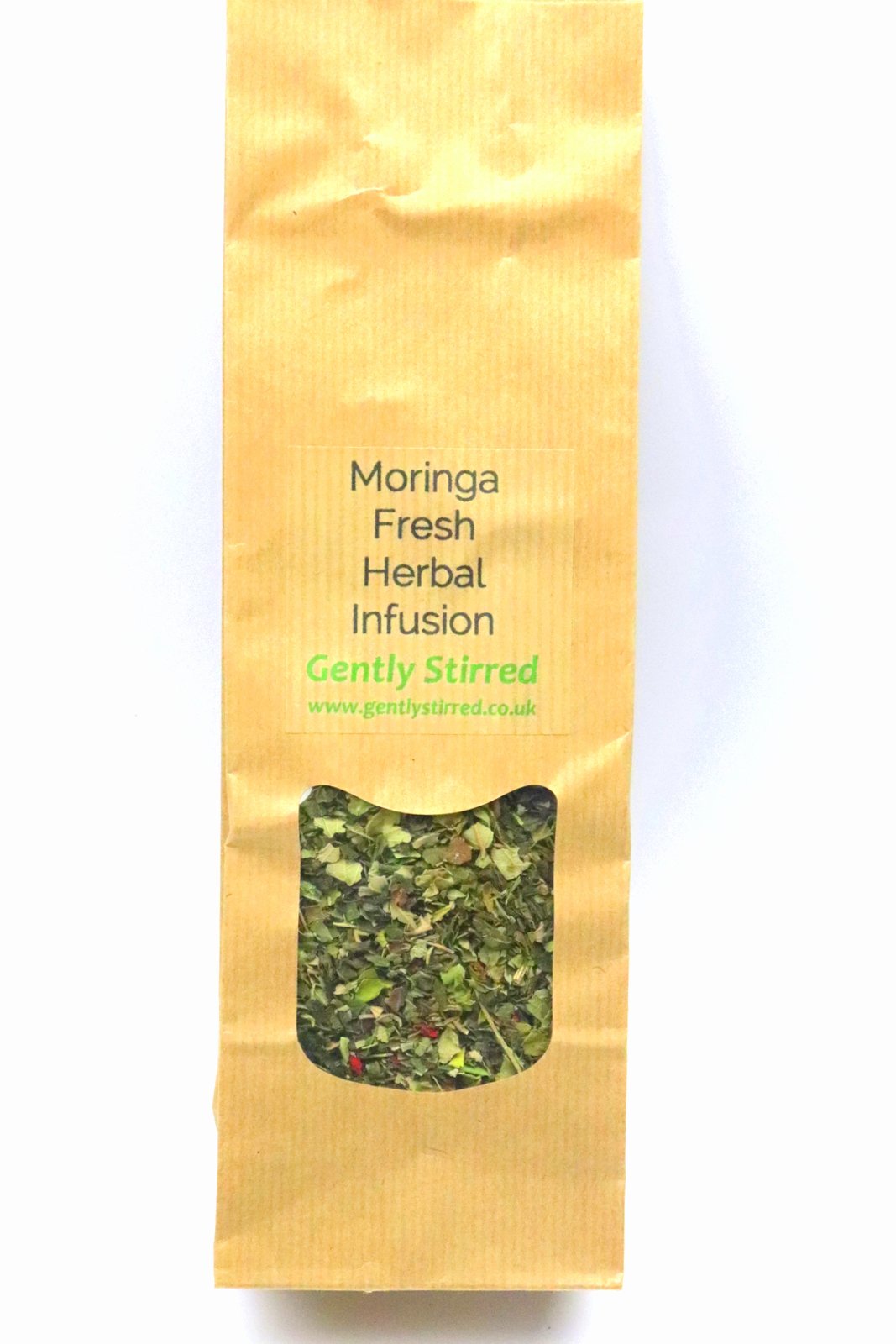 Moringa Fresh Blackberry Nettle Peppermint Goji Cranberry Herbal Infusion Healthy Lovely