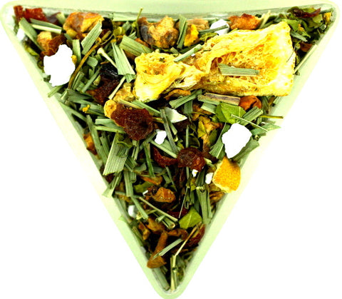 Moringa Citrus Tree Of Life Herbal Infusion Healthy Lovely Citrus Taste Hot Or Cold Gently Stirred