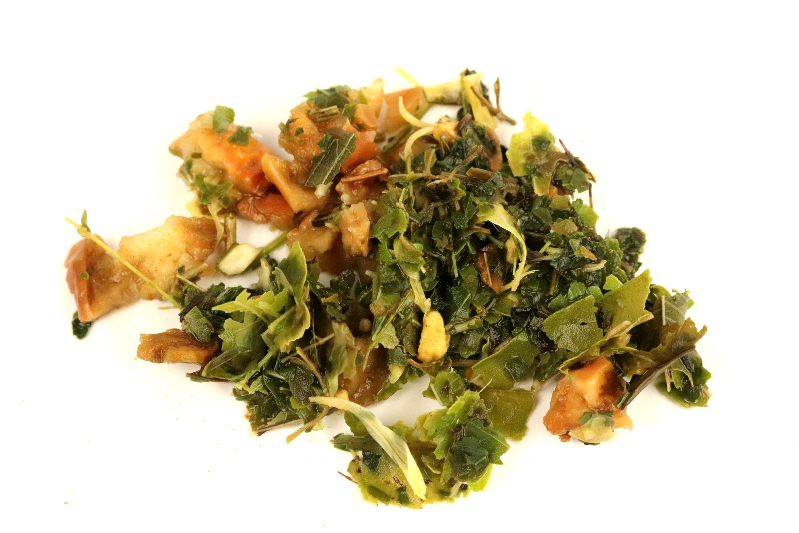 Moringa Ginger Ginseng Ginkgo Tree Of Life Herbal Infusion Healthy Gently Stirred