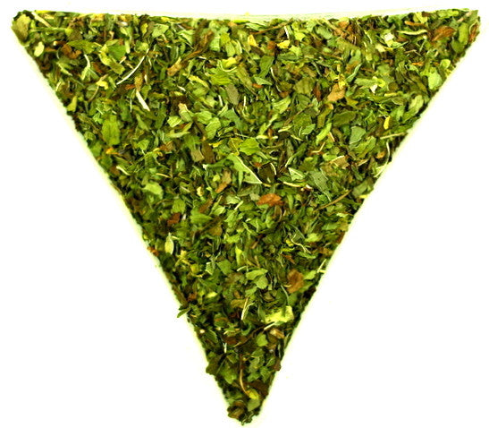 Moroccan Nana Spearmint Herbal Infusion Cut Leaf Highest Quality Calming Effect For Insomnia Gently Stirred