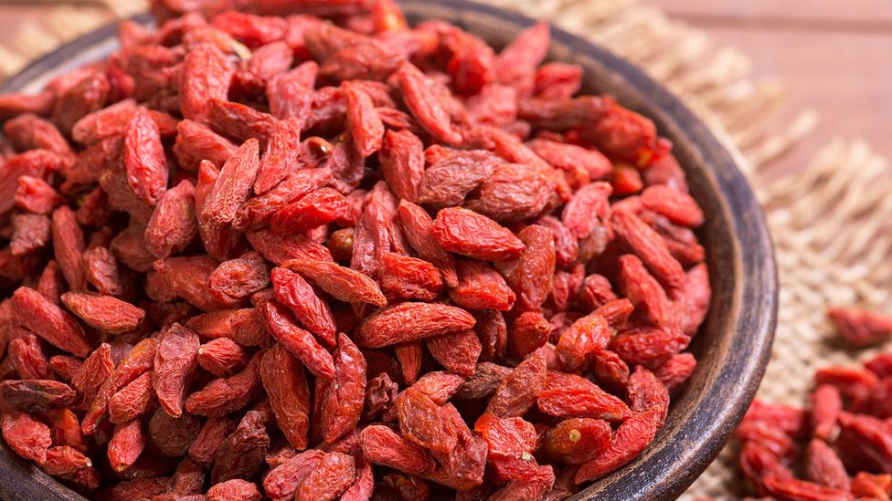 Mountain Top Goji Berry Herb Blend Shepherd's Tea Ironwort Incredibly Healthy