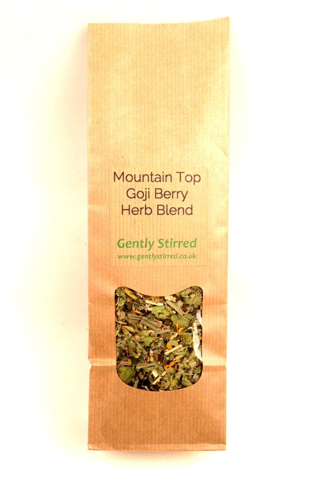 Mountain Top Goji Berry Herb Blend Shepherd's Tea Ironwort Incredibly Healthy