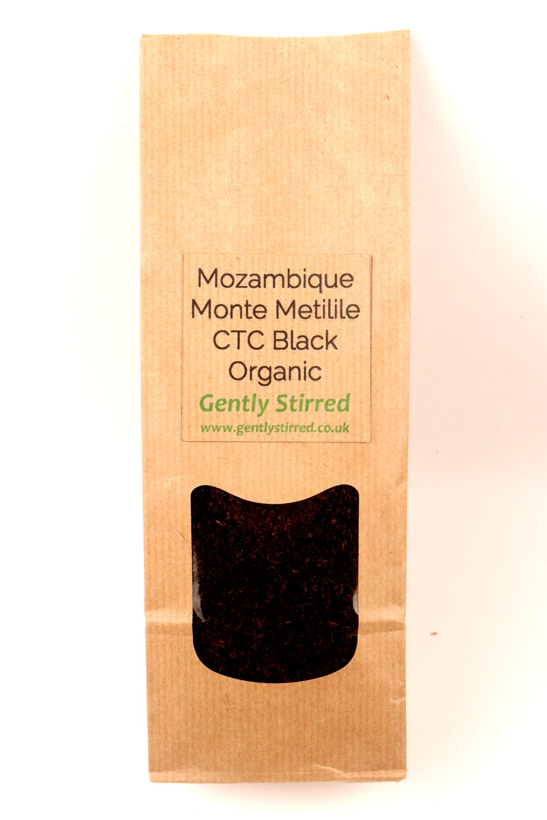 Mozambique Monte Metilile Black CTC Loose Leaf Tea African Tea Fair Trade UTZ