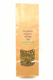 Mugwort Natural Herbal Tea Infusion For Menstrual PMT Loose Leaf Traditionally Grown