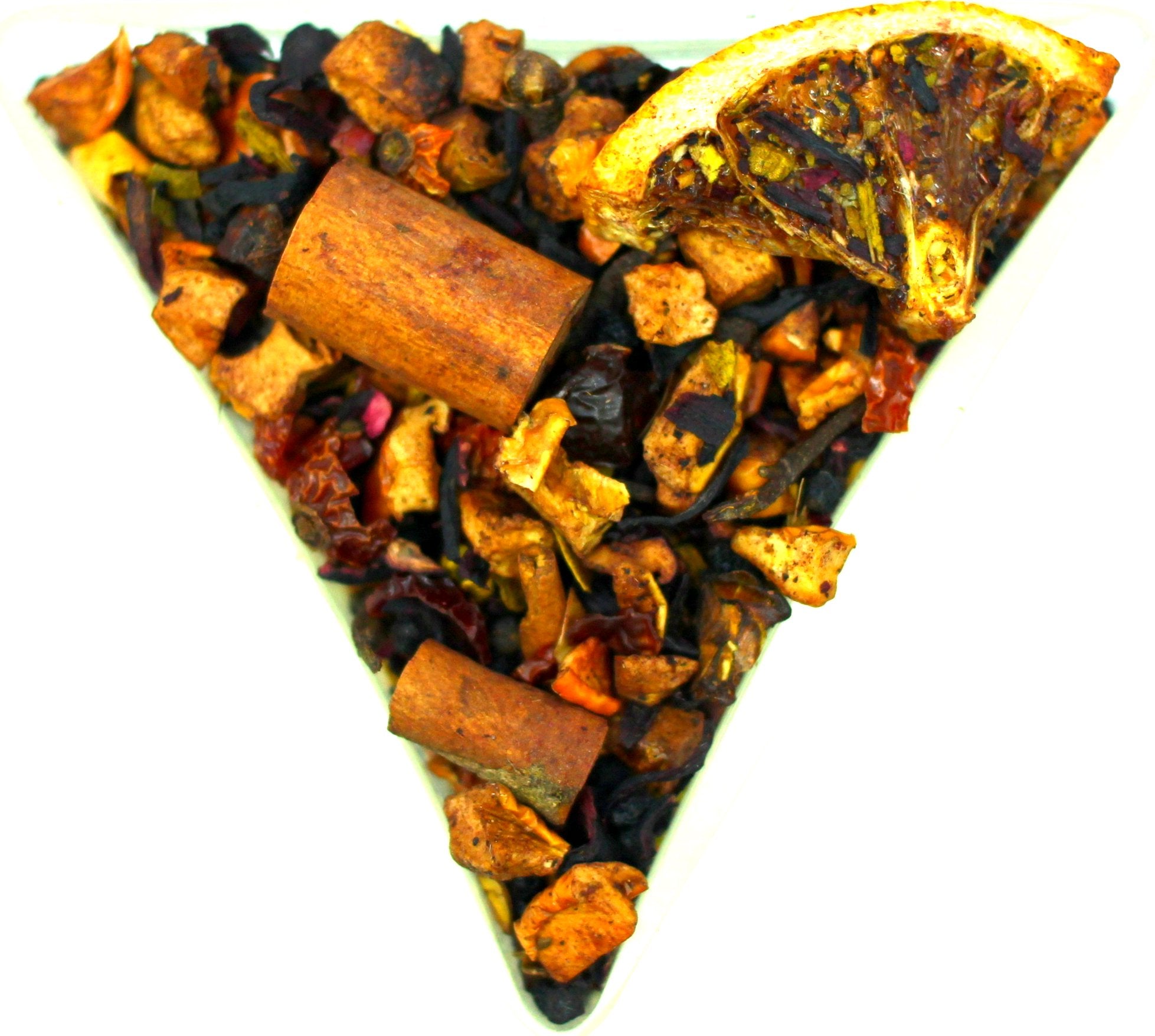 Mulled Red Wine Fruit Infusion Winter Caffeine Free Gently Stirred