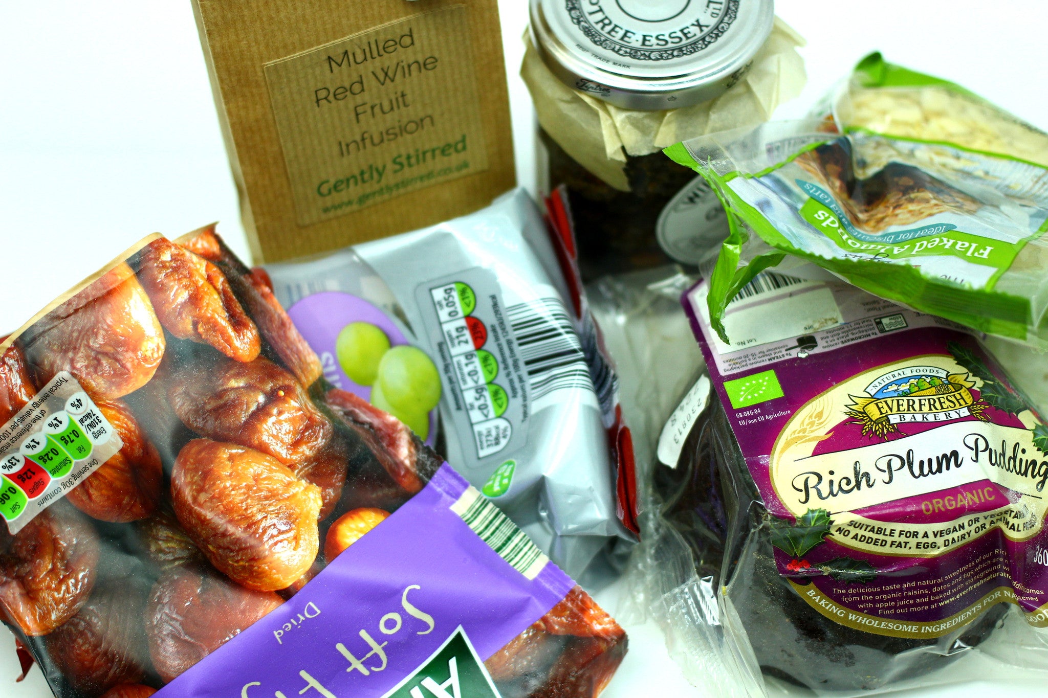 Mulled Red Wine Fruit Infusion Tea