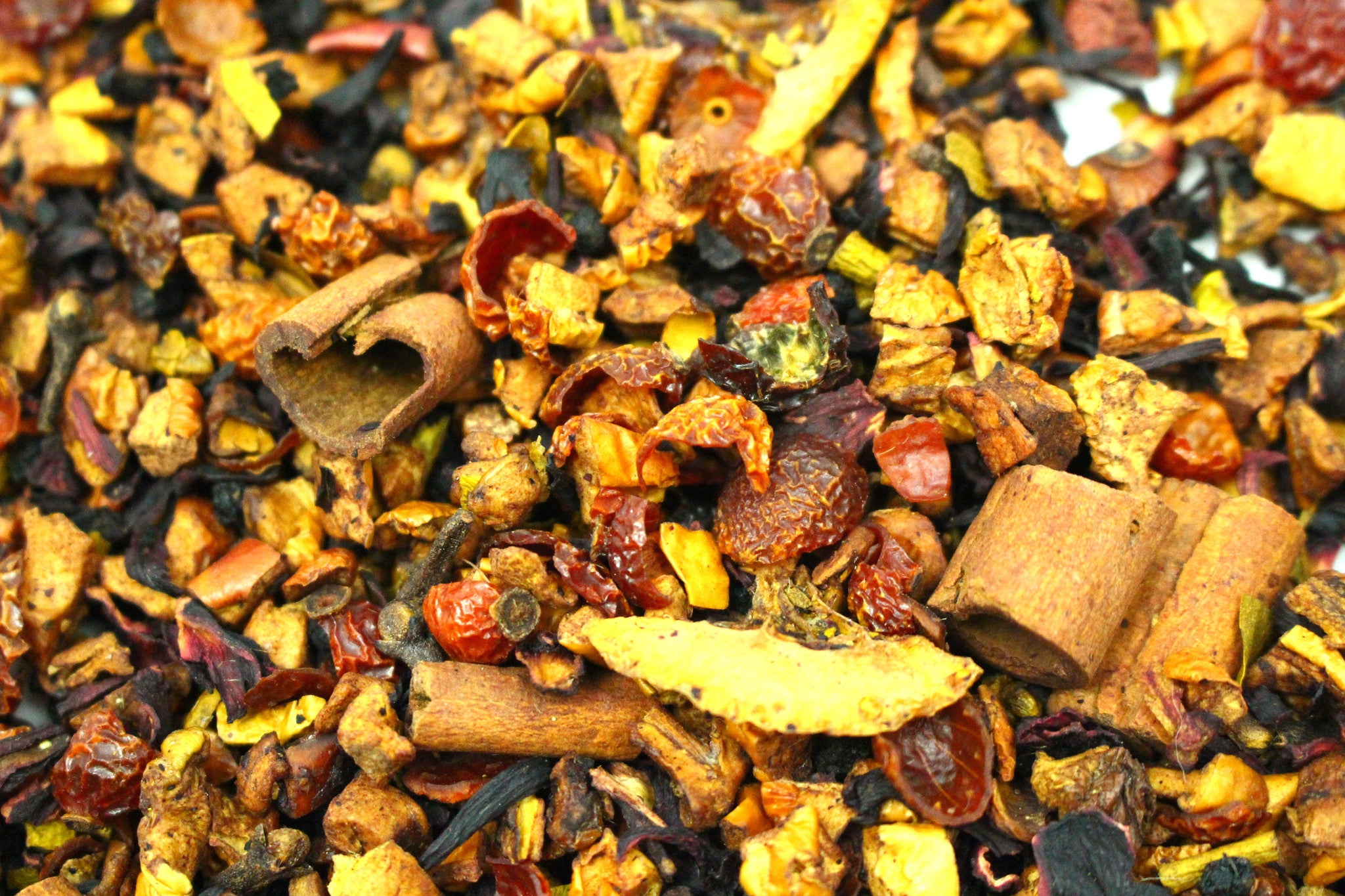 Mulled Red Wine Fruit Infusion Tea