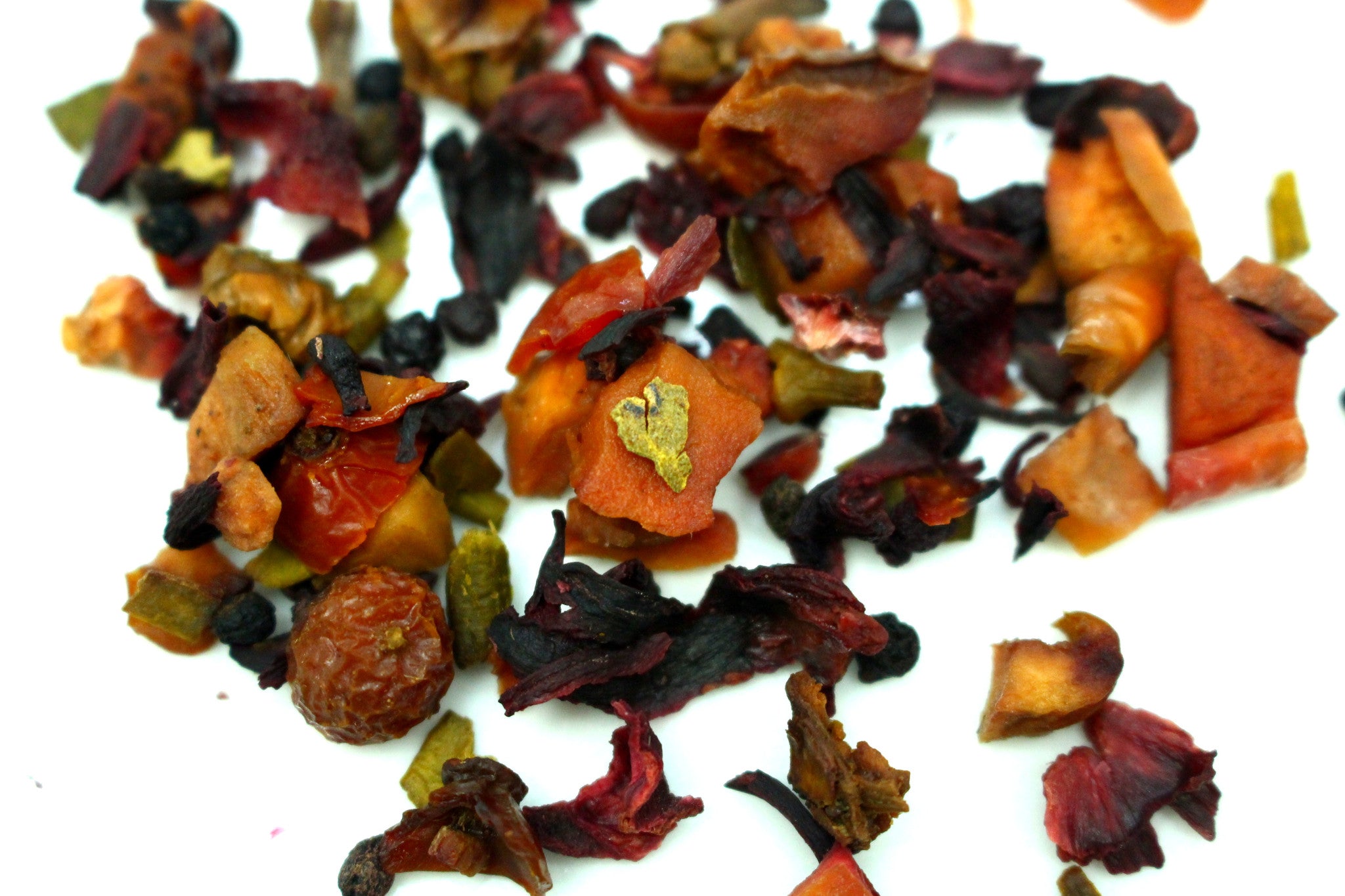 Mulled Red Wine Fruit Infusion Tea