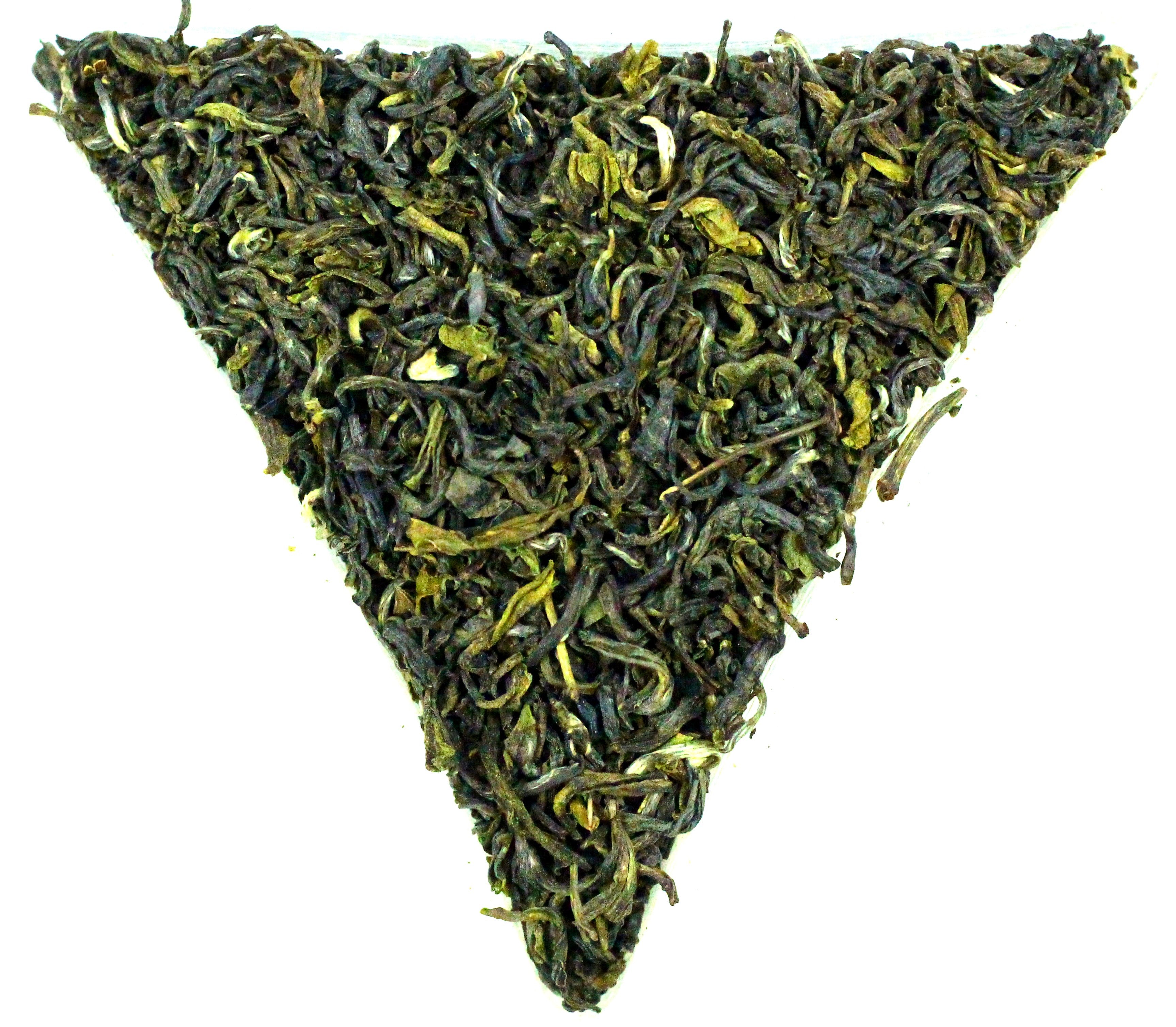 Nepal Guranse SFTGFOP Grade 1 Emerald Green Organic Loose Leaf Tea Gently Stirred