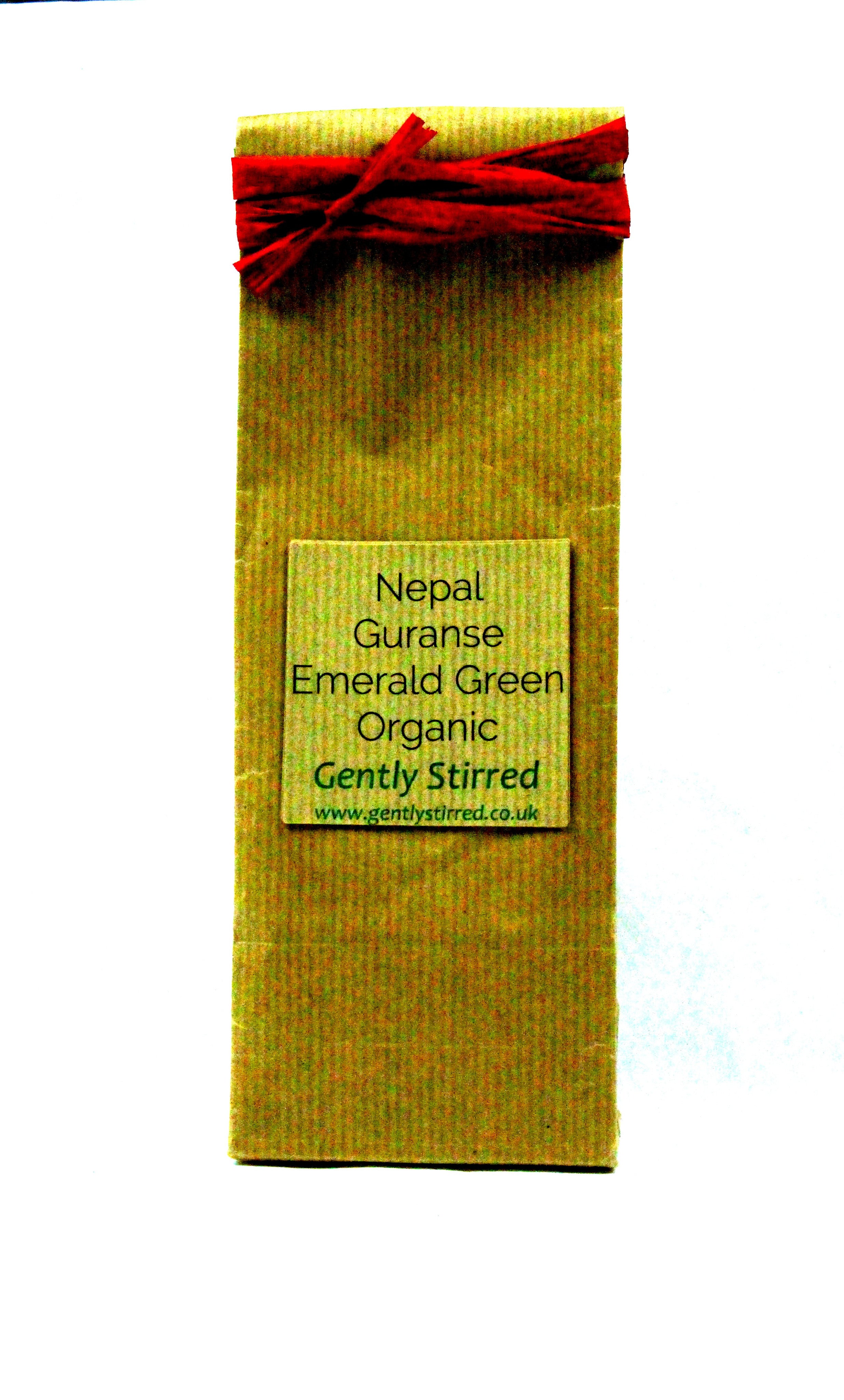 Nepal Guranse SFTGFOP Grade 1 Emerald Green Organic Loose Leaf Tea Gently Stirred