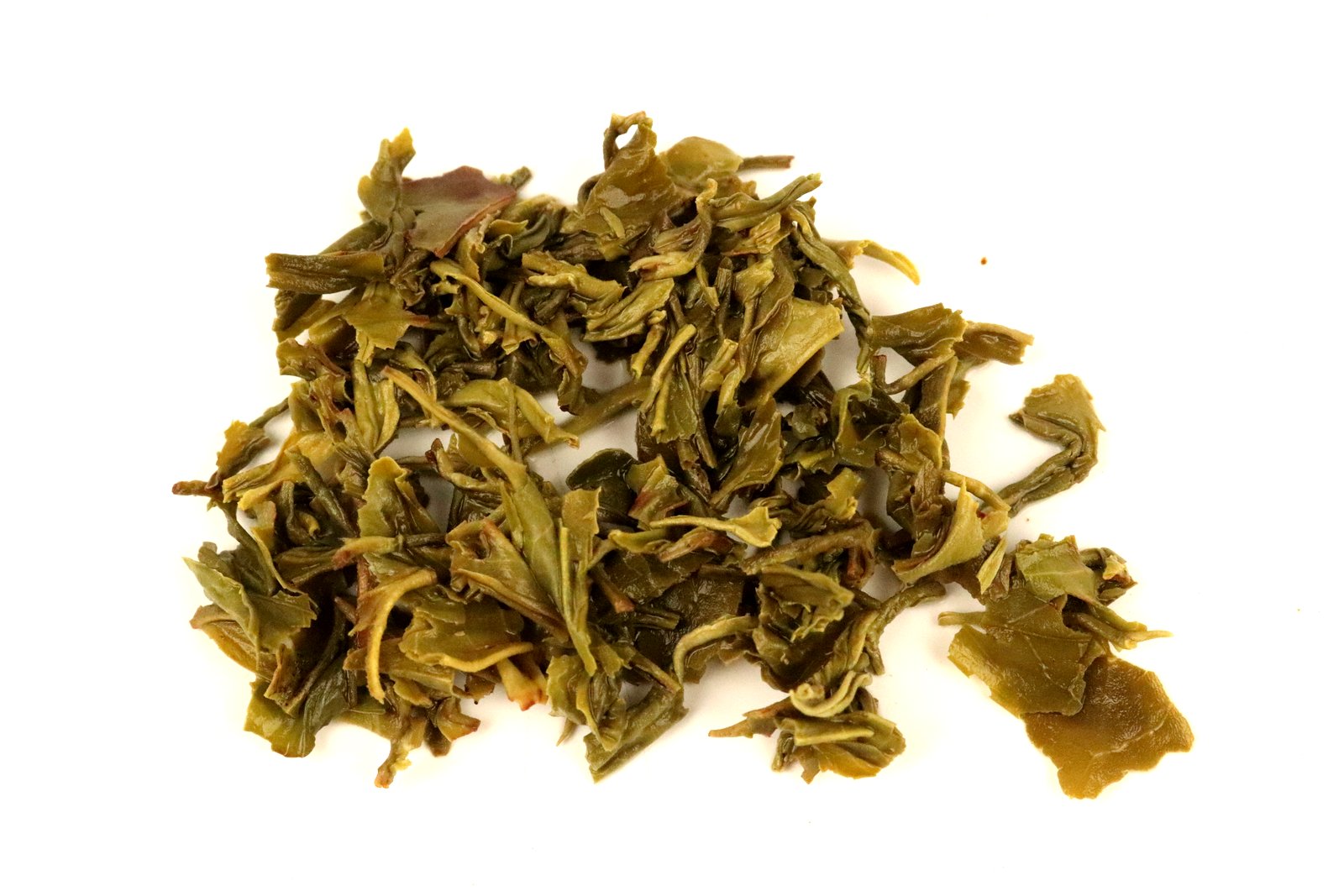 Nepal Kanchanjangha FTGFOP Grade 1 Green Organic Tea Gently Stirred