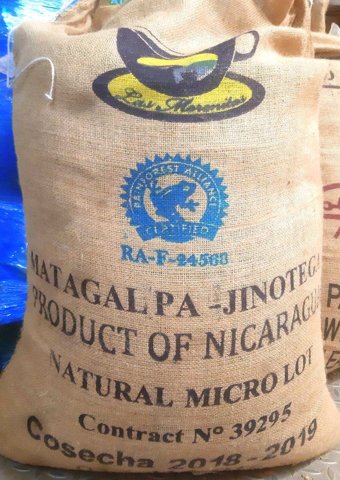 Nicaragua Finca Las Morenitas Natural Micro-lot Rainforest Alliance Whole Coffee Beans