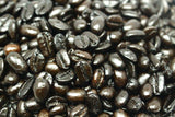 Old Brown Java Whole Coffee Beans A Well Known Indonesian Coffee Enjoyable Strong Cup Dark Roast - Gently Stirred