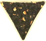 Organic Lime Flavour Black Loose Leaf Tea With Dried Peel Chinese Quality Unusual