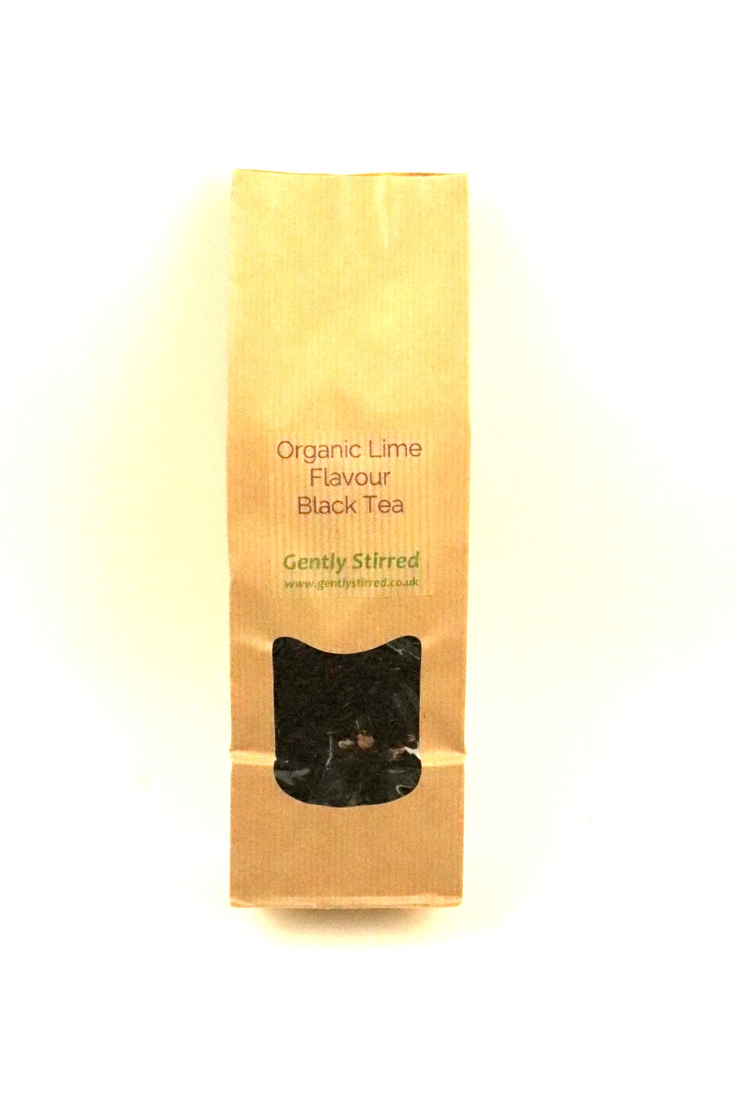 Lime Flavour Black Loose Leaf Tea With Dried Peel Chinese Quality Unusual