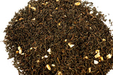 Lime Flavour Black Loose Leaf Tea With Dried Peel Chinese Quality Unusual