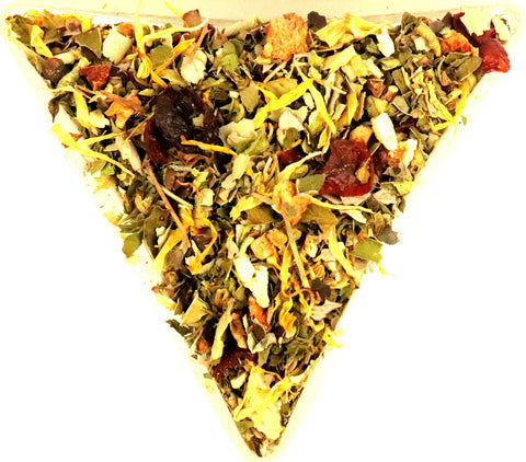 Winter Advent Herbal Blend Tea Or Tisane Healthy Cinnamon Marzipan Flavour Lovely Taste Very Popular