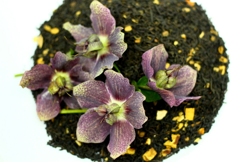 Oriental Spiced - Loose Leaf - Black Tea - Fantastic Flavours - Gorgeous Taste Hot Or Cold - Gently Stirred