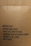 Pai Mu Tan White Peony 6902 Cafe Grade Loose Leaf White Tea Gently Stirred