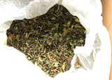 Pai Mu Tan White Peony 6902 Cafe Grade Loose Leaf White Tea Gently Stirred