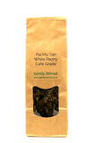 Pai Mu Tan White Peony 6902 Cafe Grade Loose Leaf White Tea Gently Stirred
