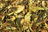 Pai Mu Tan White Peony 6902 Cafe Grade Loose Leaf White Tea Gently Stirred