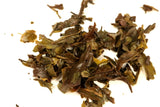 Pai Mu Tan White Peony 6902 Cafe Grade Loose Leaf White Tea Gently Stirred
