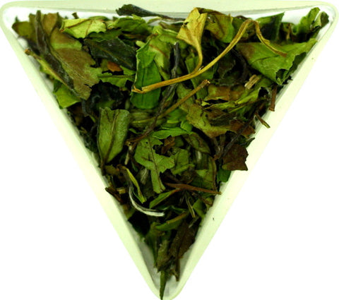 Pai Mu Tan White Tea Organic Certified Loose Leaf White Peony Green Tea One Of The Healthiest Teas In The World Gently Stirred