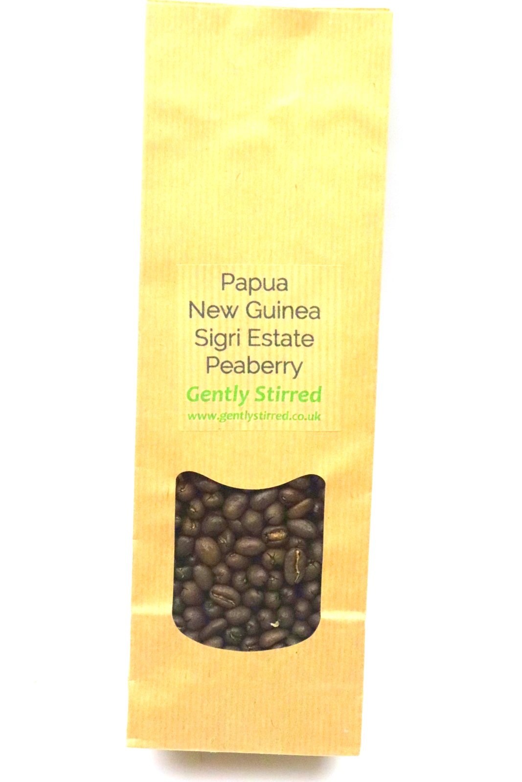 Papua New Guinea Sigri Estate Peaberry Whole Coffee Beans Excellent Medium Roast Coffee