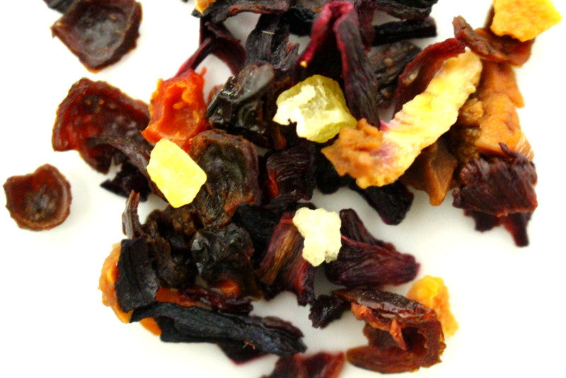 Passion Fruit And Orange - Fruit Infusion - Hot Or Cold Infusion - Wonderful - Gently Stirred