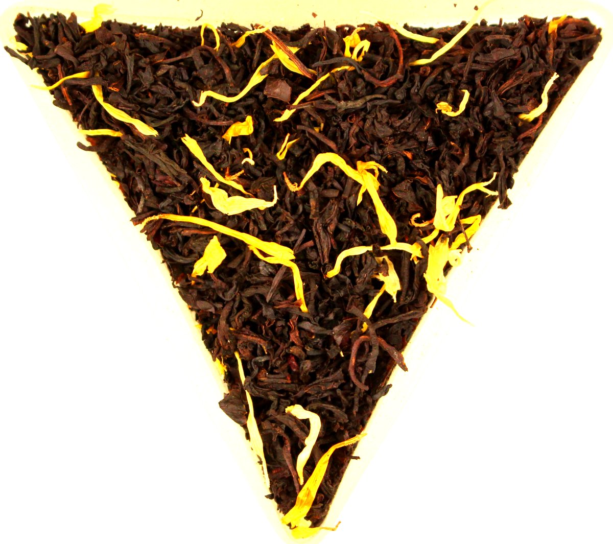 Passion Fruit with Flowers Black Tea Gently Stirred