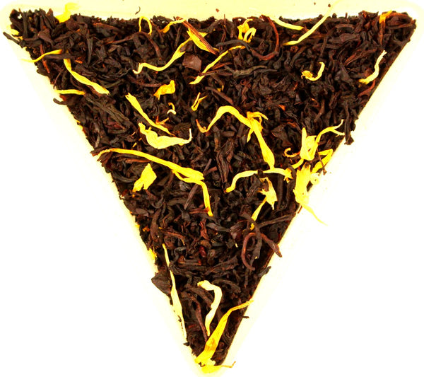 Passion Fruit with Flowers Black Tea Gently Stirred