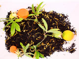 Passion Fruit with Flowers Black Tea Gently Stirred