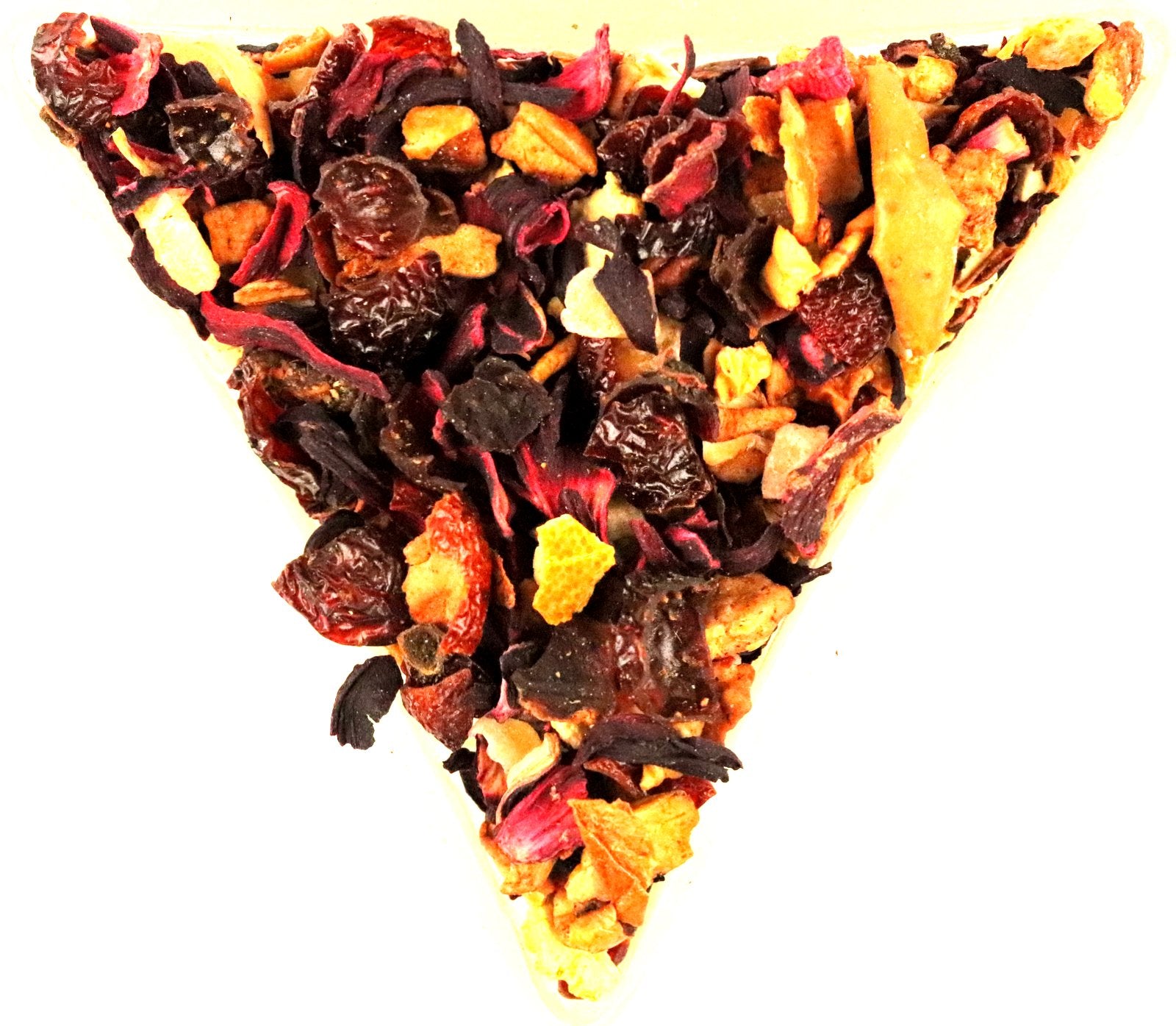 Passionfruit Orange Pineapple Papaya Fruit Infusion Gently Stirred